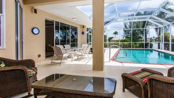 VERKAUFT 2019: Ferienhaus, Golfzugang, Cape Coral 6