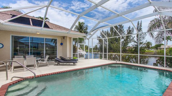 VERKAUFT 2019: Ferienhaus, Golfzugang, Cape Coral 7