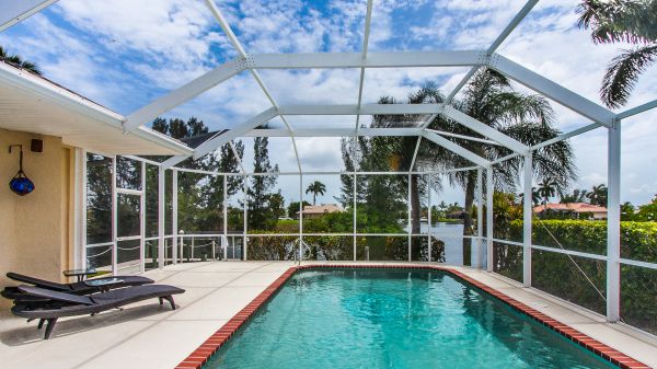 VERKAUFT 2019: Ferienhaus, Golfzugang, Cape Coral 8