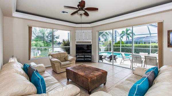 VERKAUFT 2019: Ferienhaus, Golfzugang, Cape Coral 9