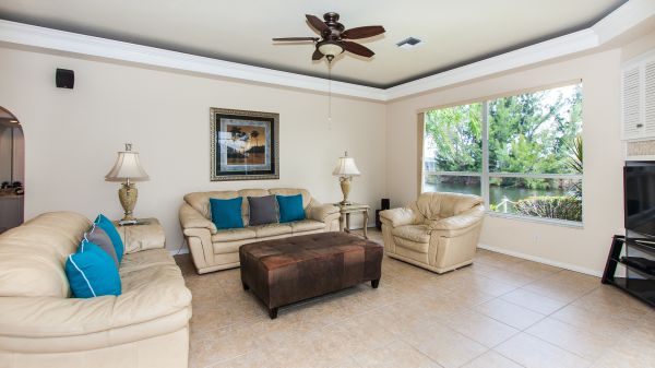 VERKAUFT 2019: Ferienhaus, Golfzugang, Cape Coral 10