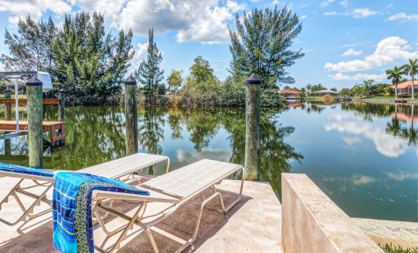 VERKAUFT 2019: Ferienhaus, Golfzugang, Cape Coral 26
