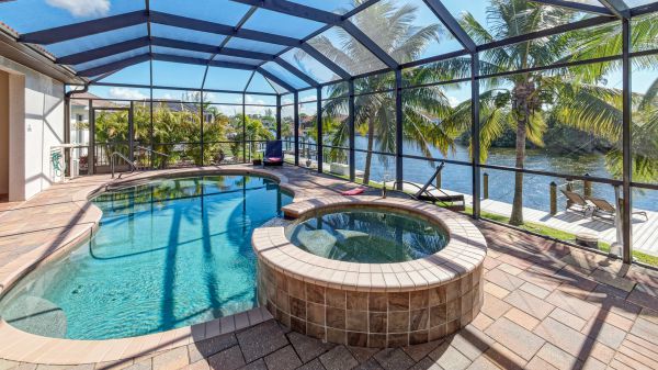 SOLD | South-Facing Home with Gulf-Access 4
