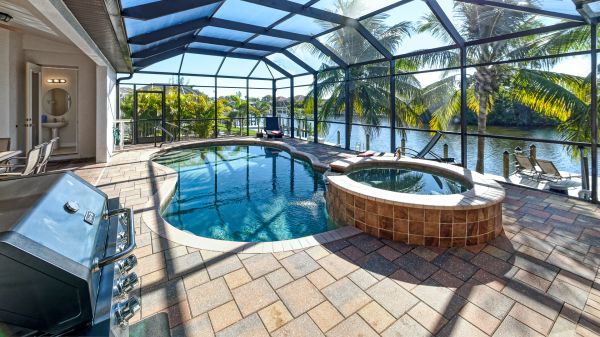 SOLD | South-Facing Home with Gulf-Access 7
