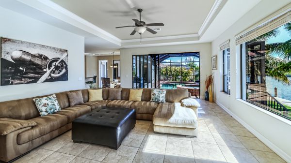 SOLD | South-Facing Home with Gulf-Access 9