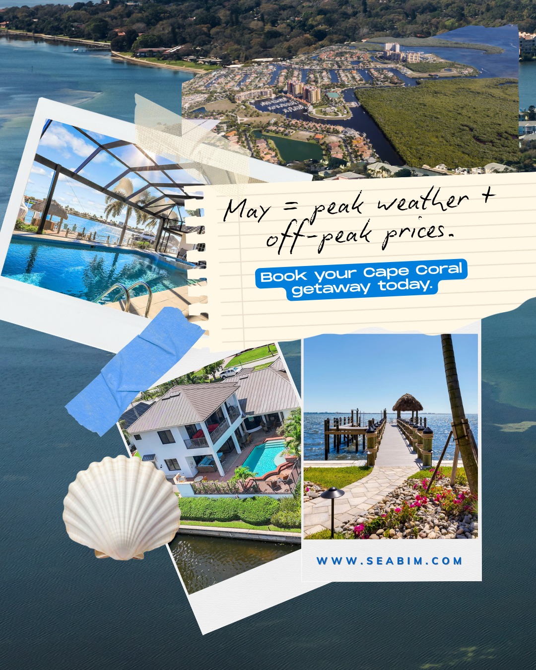 May is that sweet spot everyone tries to find… and almost no one talks about.

Peak weather, ☀️ but without the peak-season prices.
Warm days, perf...