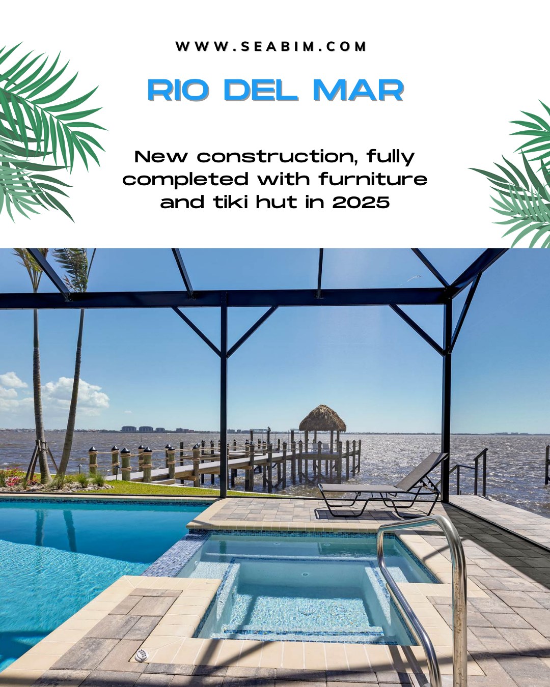 🏡 Villa RIO DEL MAR 🌊
Newly constructed and fully completed in 2025, this southern riverfront villa offers everything you’ve been dreaming of:

✨ P...