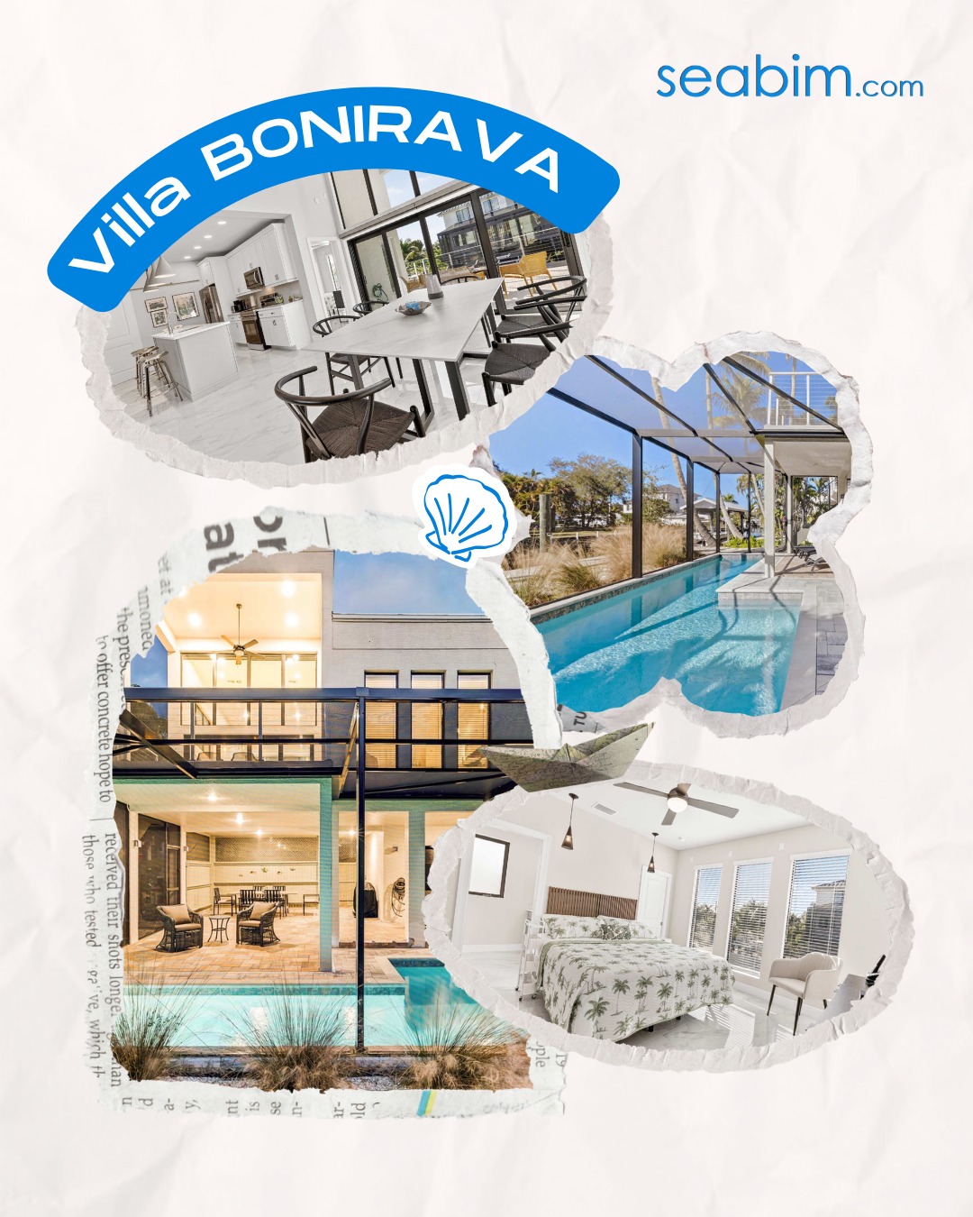 🌴 Villa BONIRAVA (2026) in Bonita Springs brings together modern design and relaxed Florida living.
Think private pool days, gulf access by boat, a...