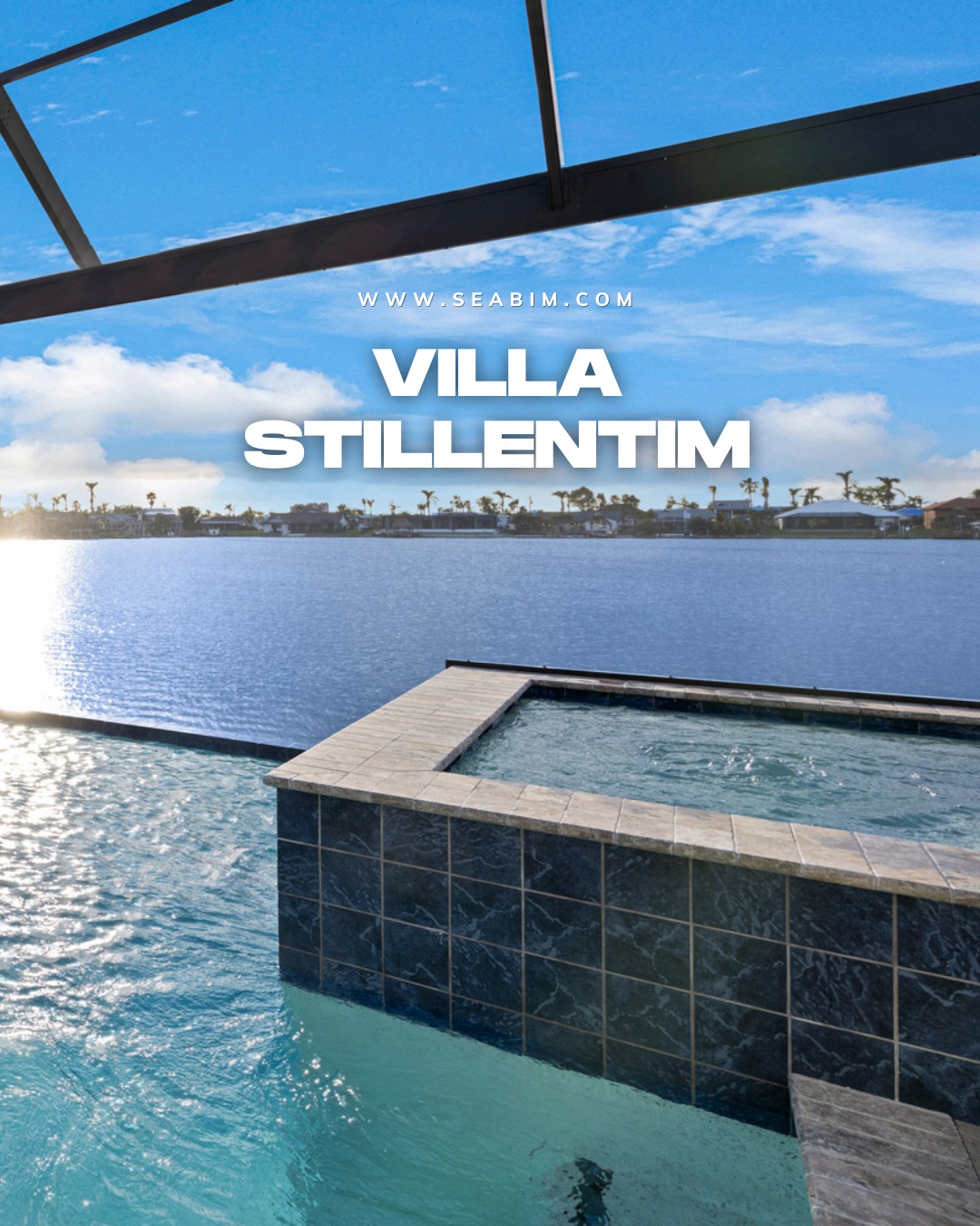 Sunsets, spa nights, and waterfront views… Villa Stillentim has it all. 🌴

Located on the southernmost Eight Lakes, this modern villa offers a dock...