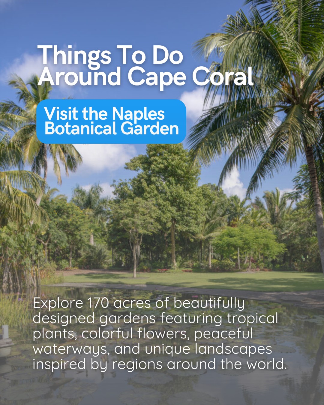 A perfect spot to slow down, explore, and enjoy a different side of Southwest Florida. ☀️

Would you add this to your itinerary? 👇

#CapeCoral #Flo...