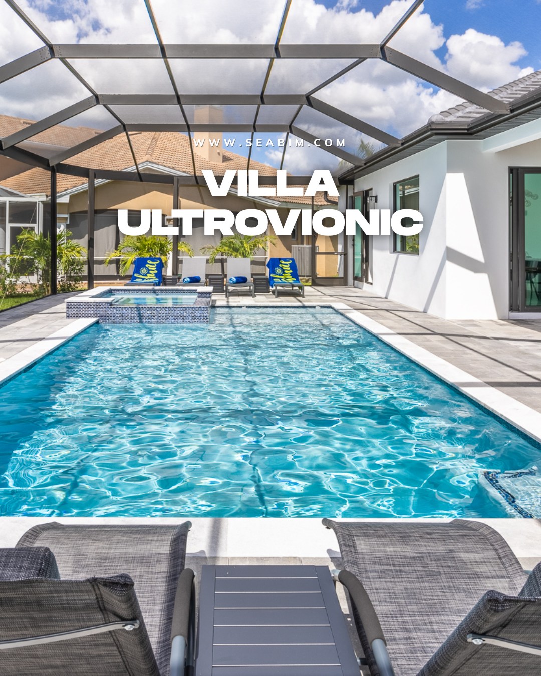 Built in 2022, Villa Ultravionic impresses with high ceilings, open living areas, and thoughtfully curated details, perfect for relaxed luxury livi...