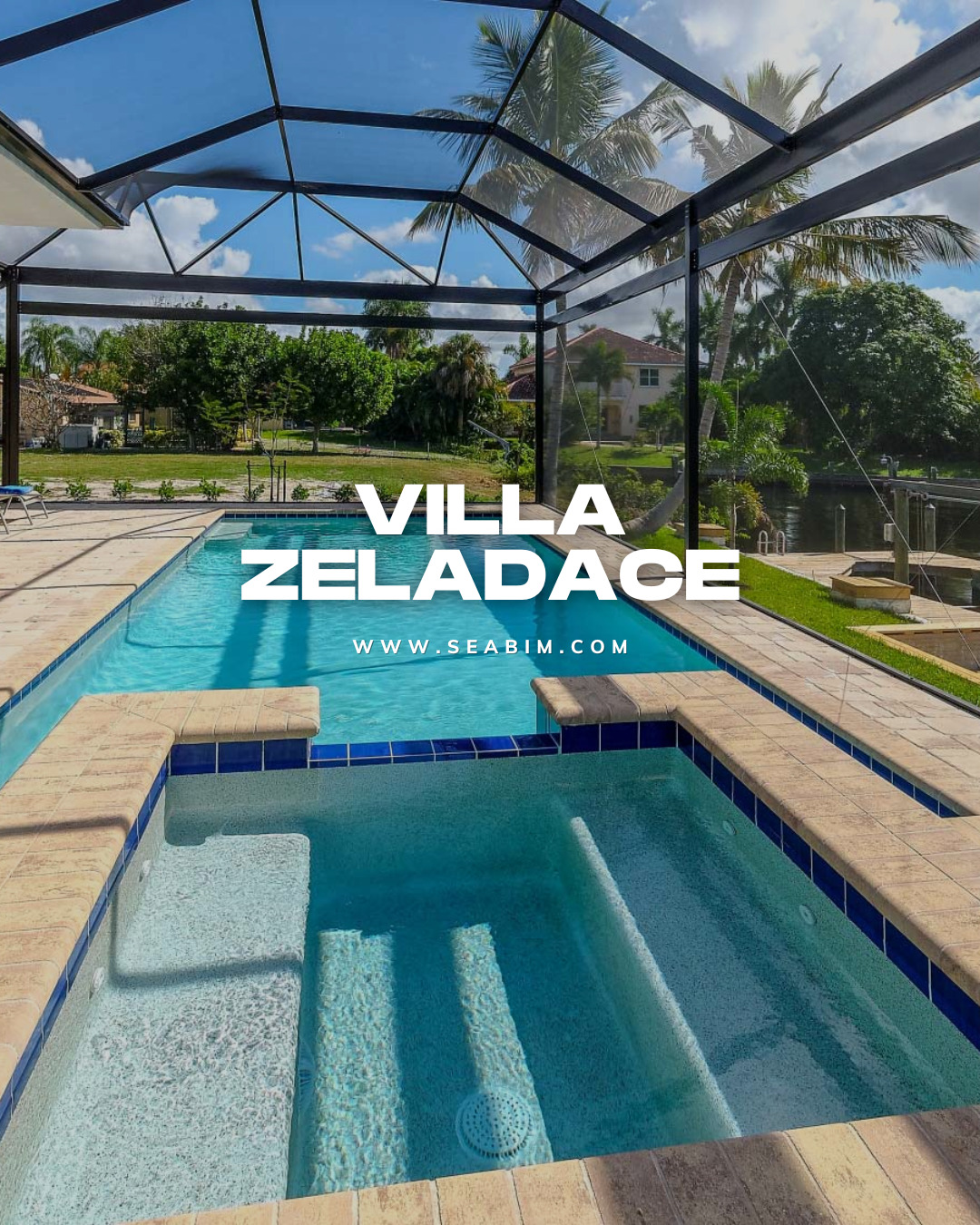 Warning: You might never want to leave. 😍

Villa Zeladace features 4 spacious bedrooms, 4 full bathrooms, and an open-plan living area that flows s...