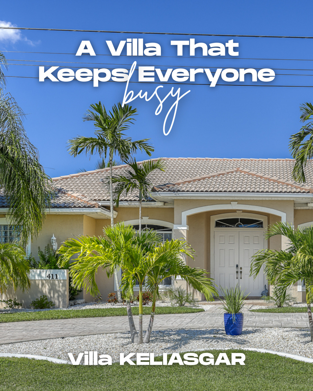 A villa that keeps everyone busy… without even leaving the house. 🌴

At Villa KELIASGAR, there's always something to do! Challenge someone to a gam...