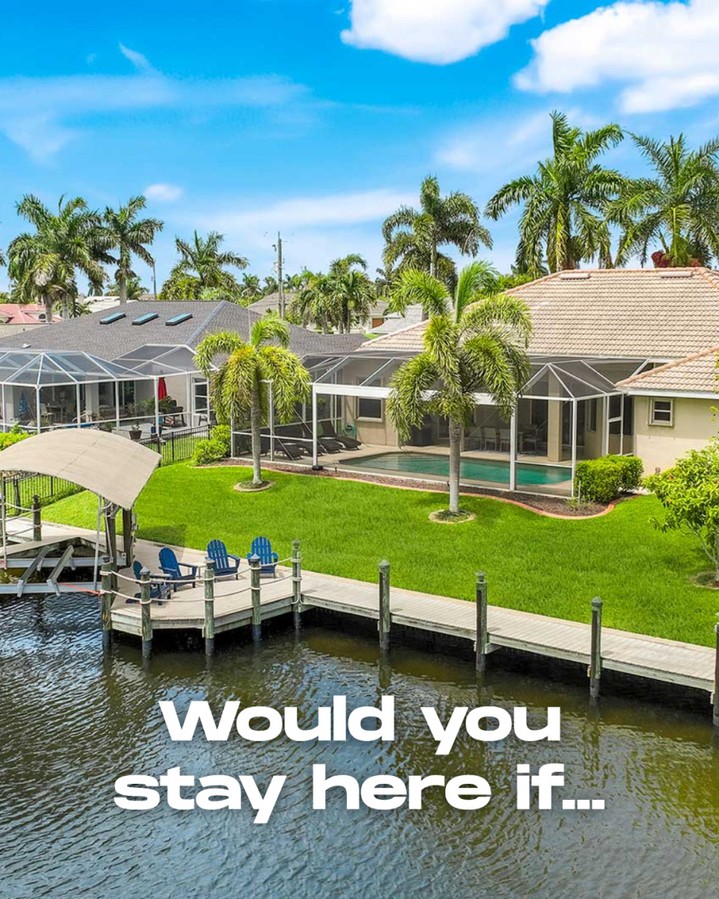 Villa FYNELDESTO gives you every reason to choose it for your next Cape Coral stay. 🌴

A beautiful waterfront setting, a private heated pool, spaci...