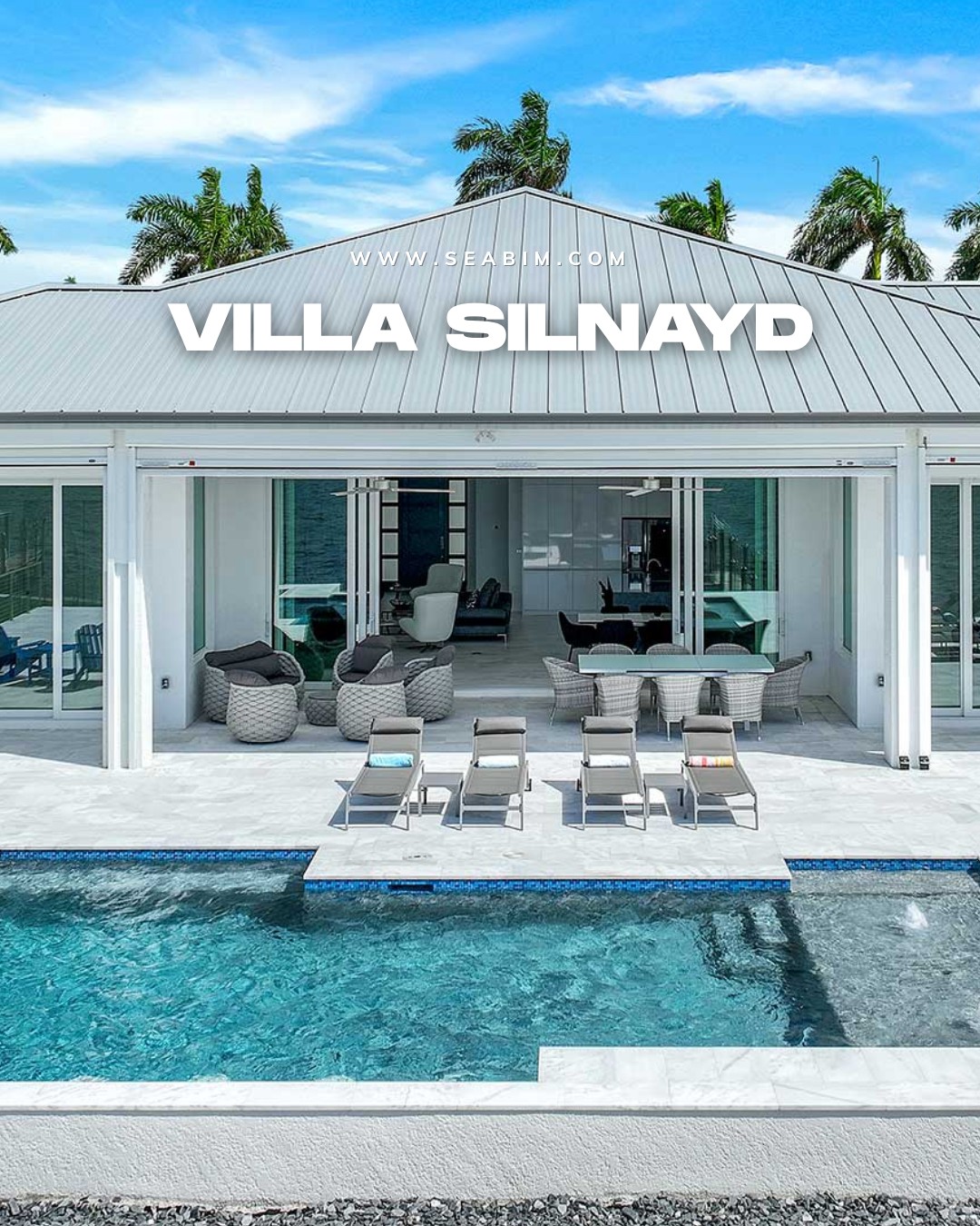 Everything you need… to make every day feel like a vacation.

Villa Silnayd – riverfront, new construction, resort-style pool, and dolphin views! 🌊...