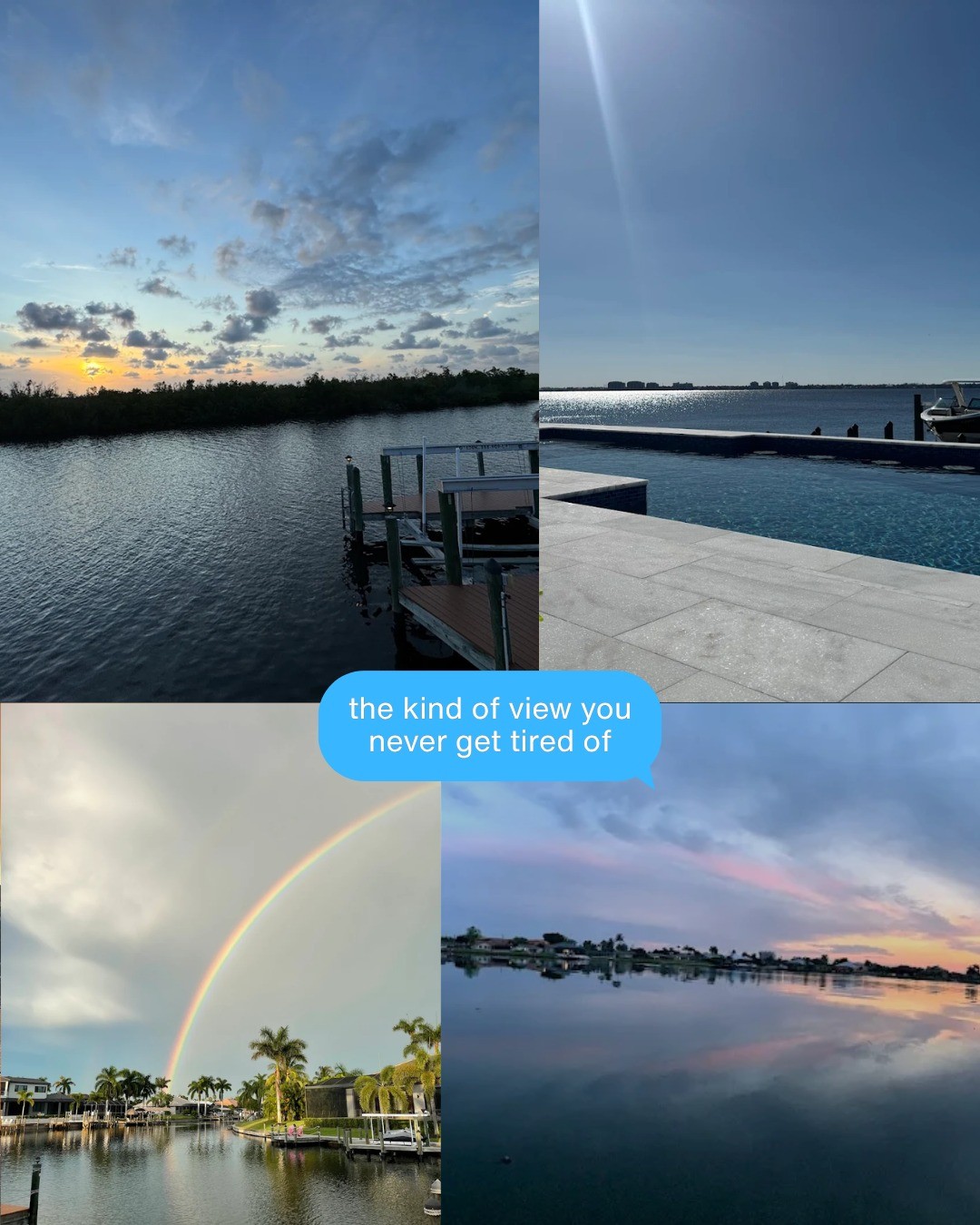 Some views never get old. 🌅

The kind that make you pause for a moment.
The kind that turn an ordinary evening into a memory.
The kind you'll find ...