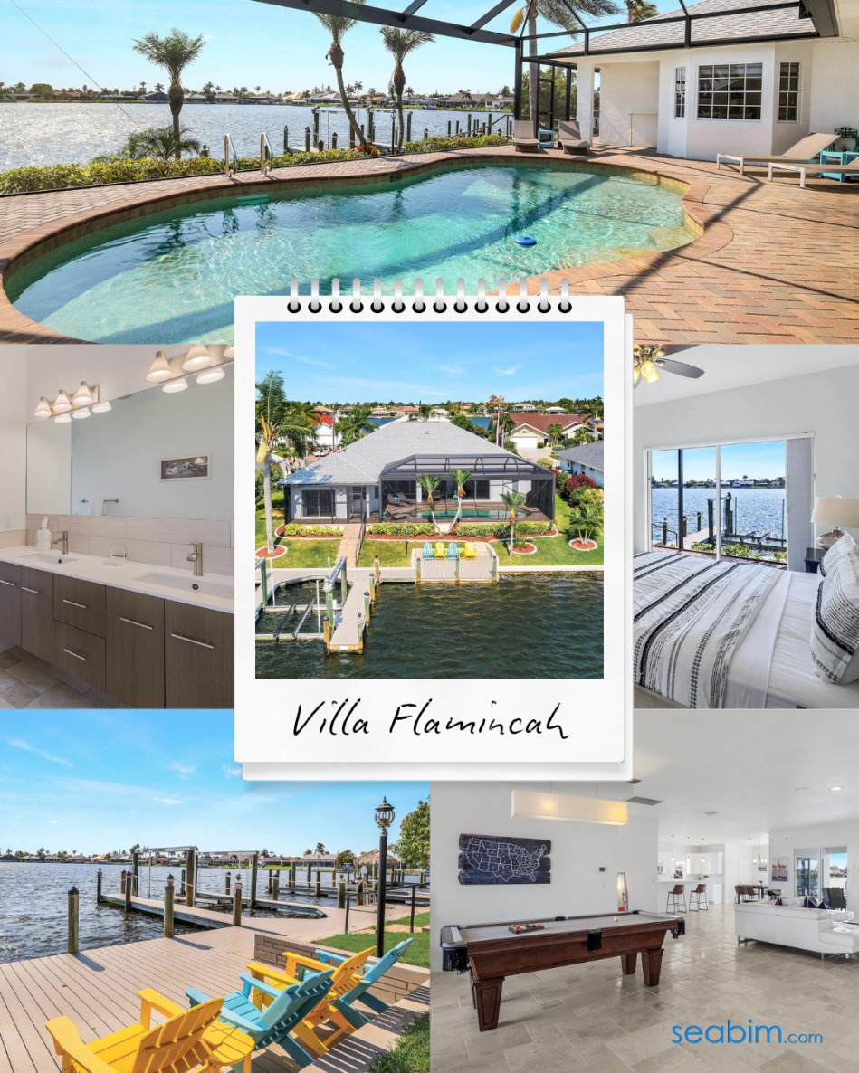 Wake up to beautiful water views, spend sunny afternoons by your private pool, and end the day watching the Florida sunset from your own little par...