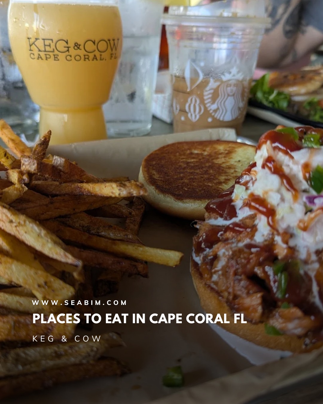 From juicy burgers to perfectly cooked steaks, Keg & Cow is your go-to for casual dining with big flavors.

Bring your friends, bring your appetite...