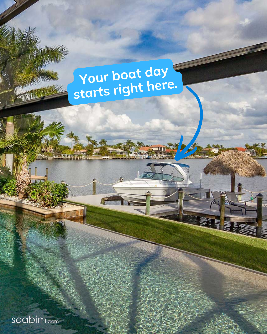 If boating is part of your Cape Coral plans, we can help you find a stay that fits. 🌴

Most of our homes are right on the canal, many with direct, ...
