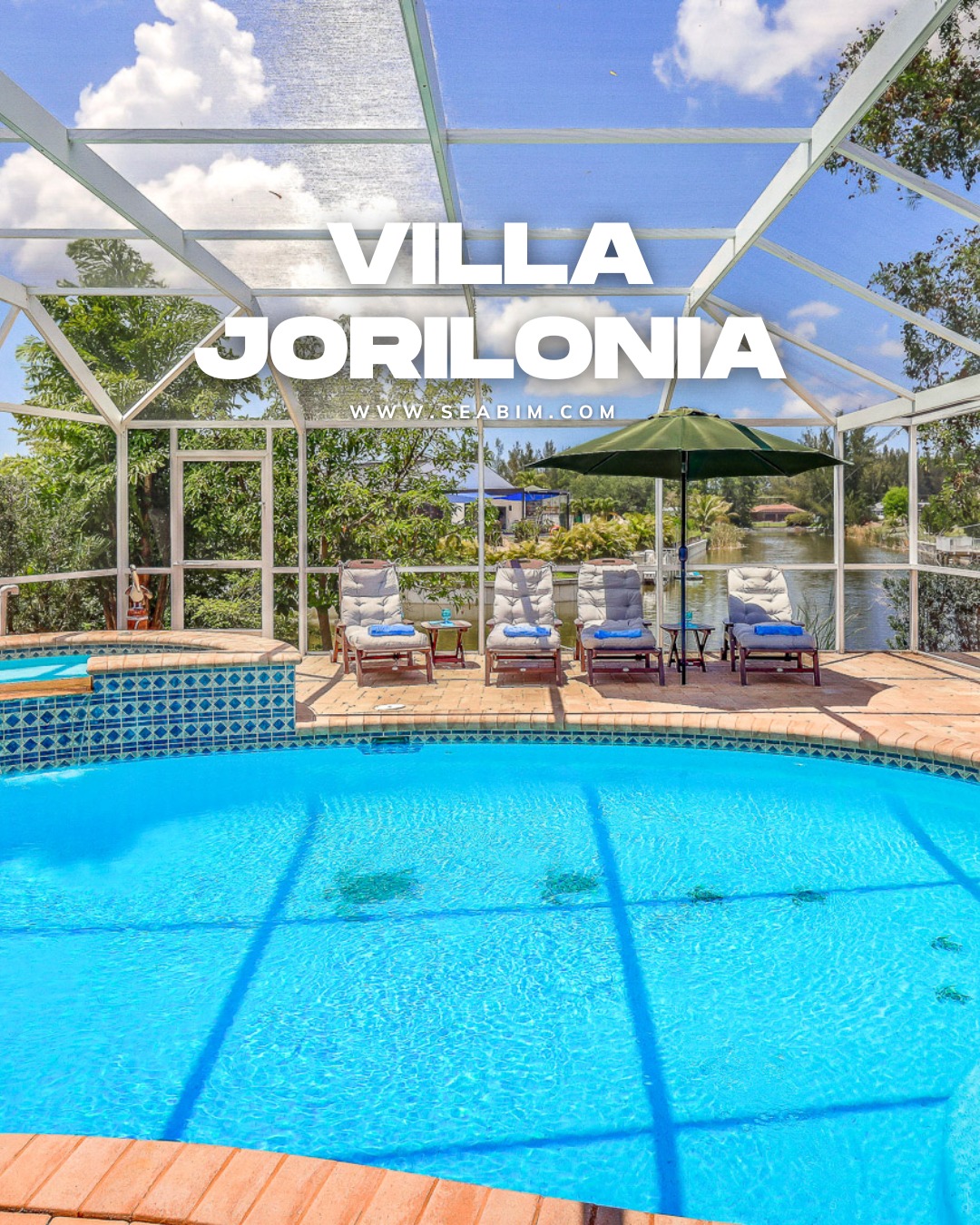 Six people. One villa. Zero compromises. 😎

Villa Jorilonia sleeps up to 6 guests across 3 bedrooms and 2,308 sq ft of space, with a private heated...