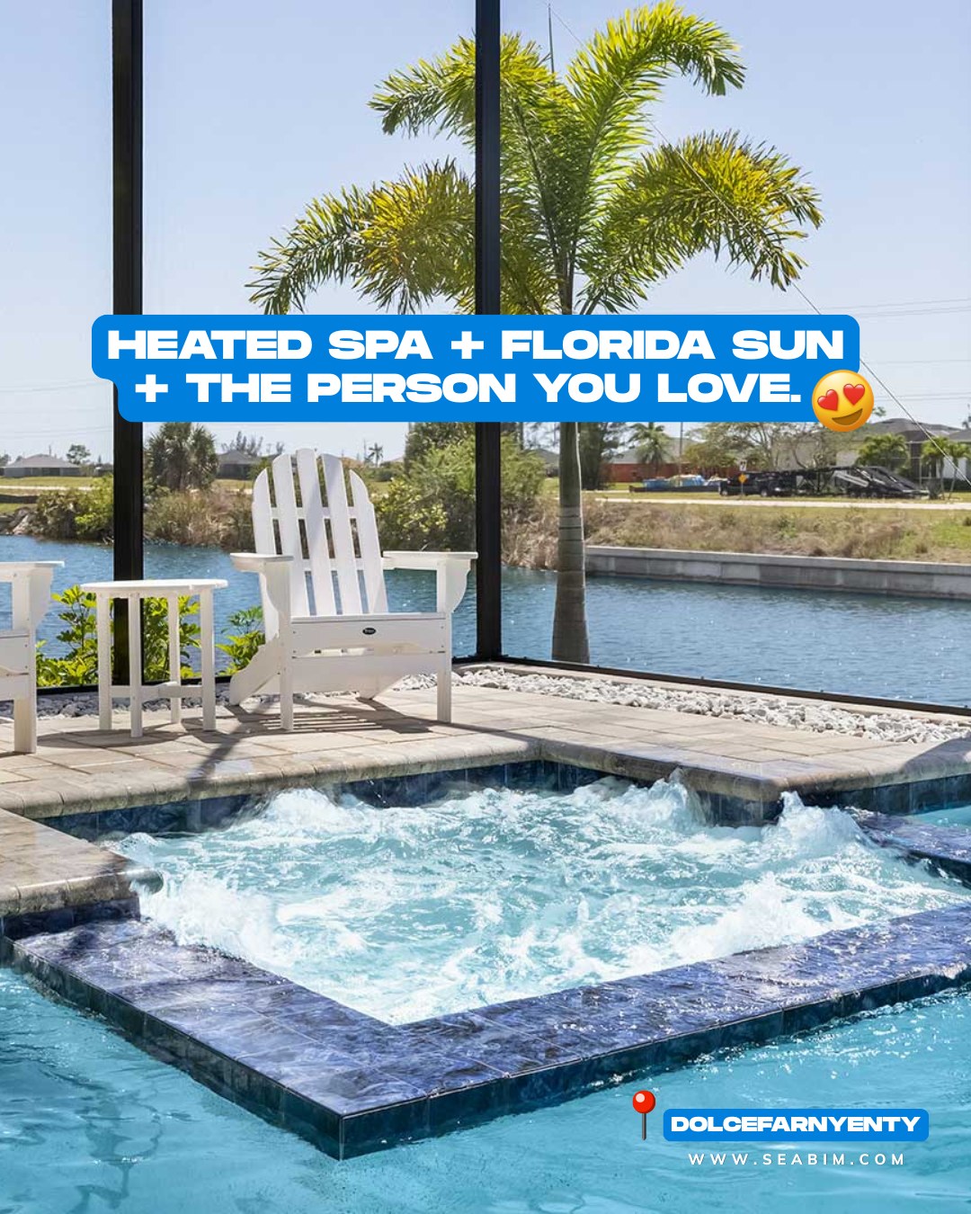 Your own heated private spa, ready whenever you want it.
Just you, the water, and the kind of evenings you wish lasted longer. 🧖‍♀️

Book your priv...