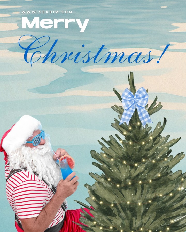🎄✨ Merry Christmas from all of us at Seabim! 

May your day be filled with sunshine, laughter, and moments that feel like home. 🌴☀️

Thank you to a...