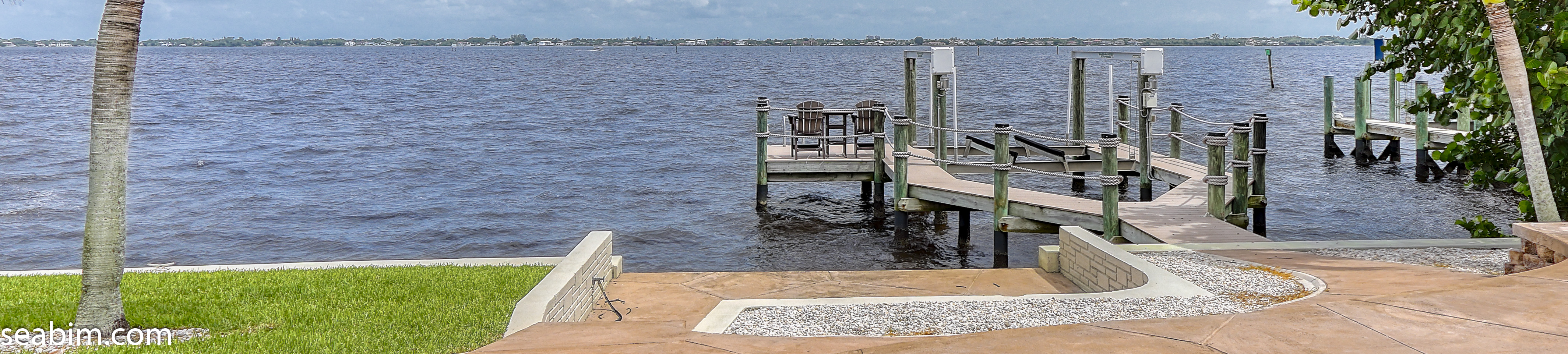 Riverfront Pool Home -- New Seabim Listing